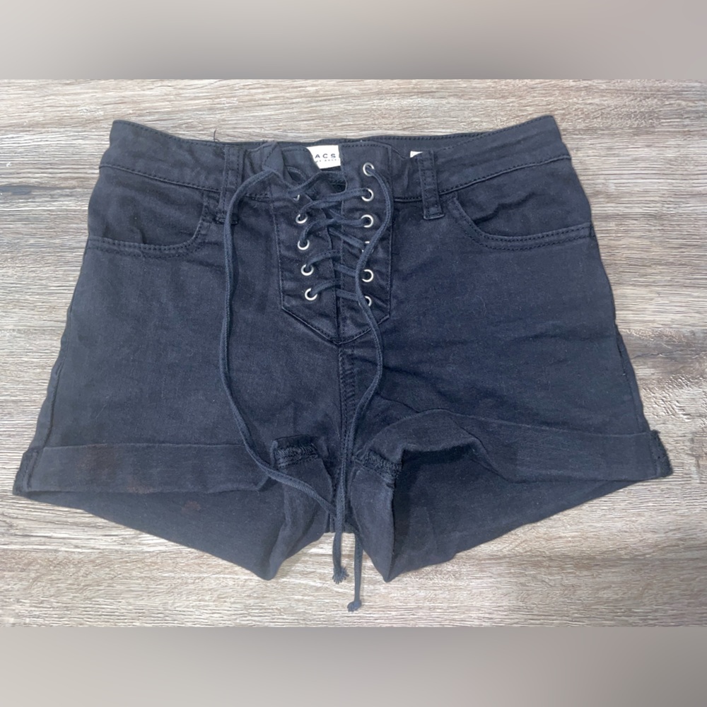 Pacsun Highrise Jean Shorts🆕🖤NWOT
